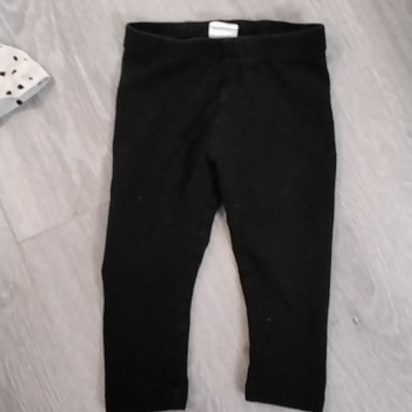 Sz 6-9 months h&m beige l poka dot set l beige and black l girl - Picture 4 of 4